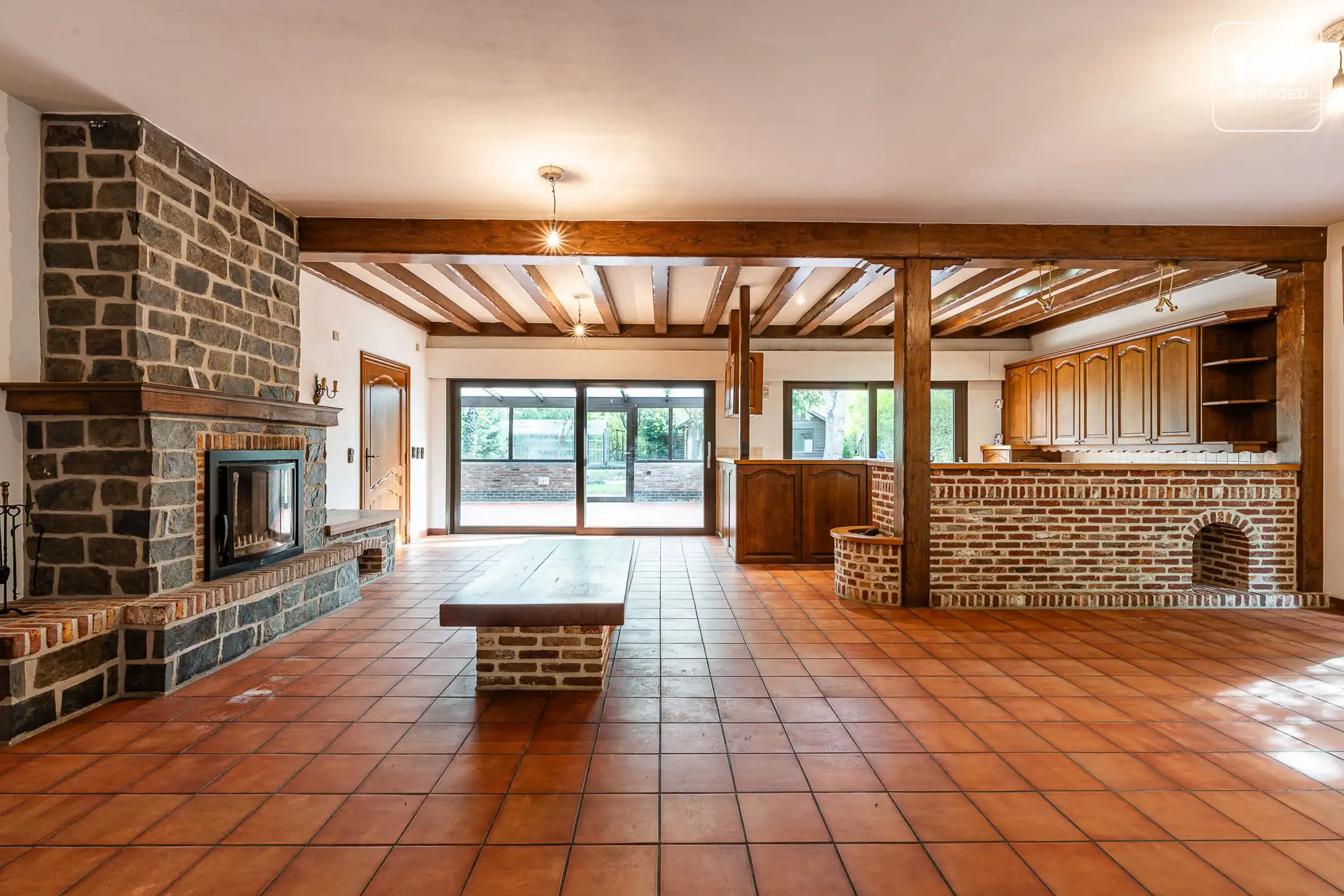 Modernistische loftbungalow foto 2