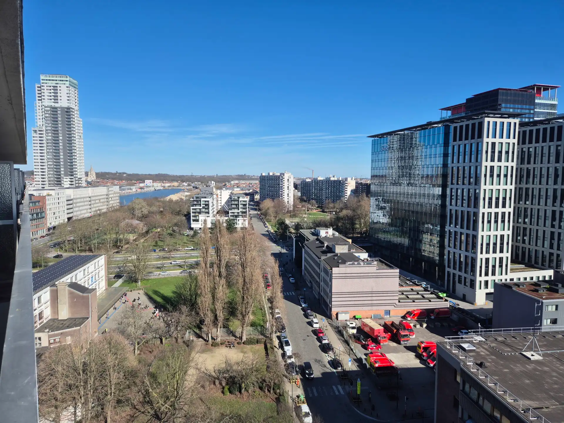 Appartement 1 slaapkamer, te renoveren - Prachtig uitzicht! foto 6
