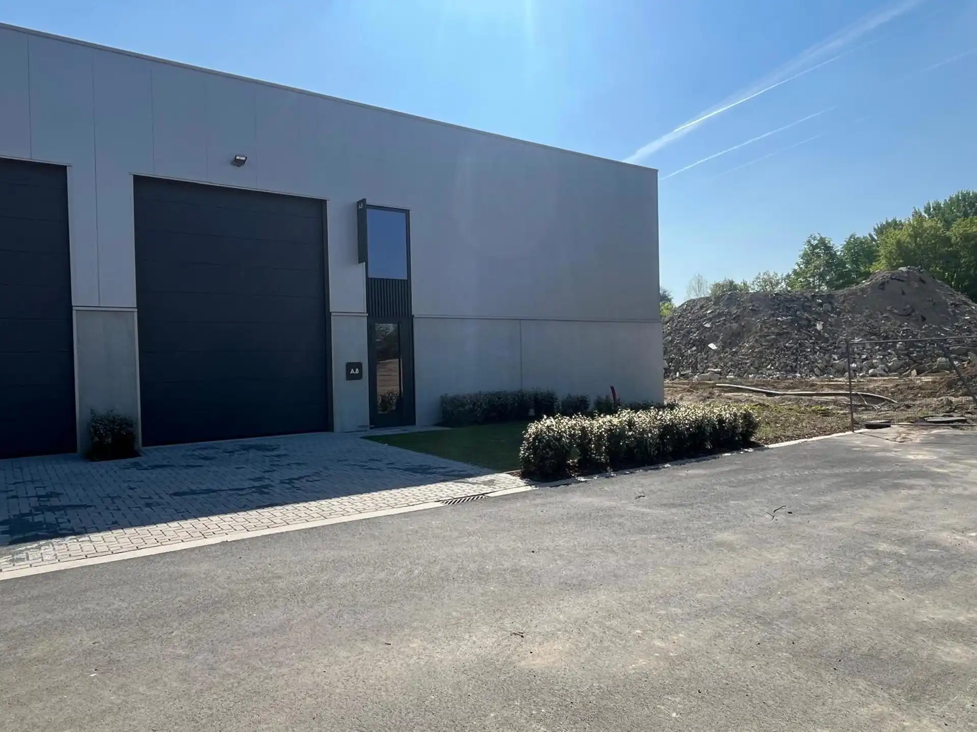 Bedrijfsvastgoed te huur Cesar van Kerckhovenstraat 110 - 2880 Bornem