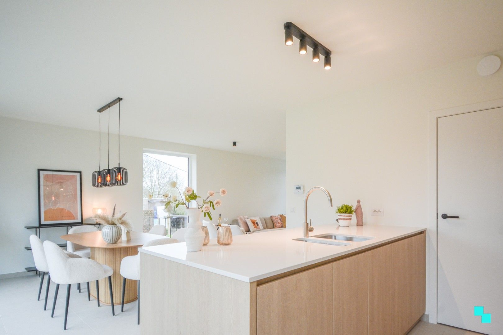 Alleenstaande, nieuwbouw woning op hoekperceel te Hooglede foto 15