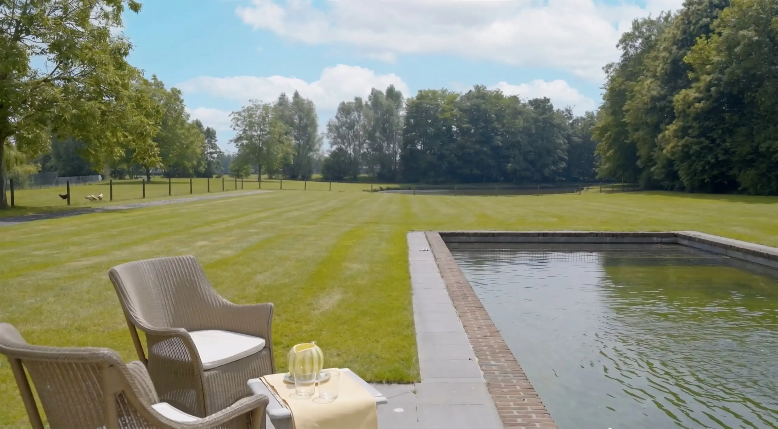 Zeldzaam landhuis op een exclusief domein van 2,4 Ha! foto 16