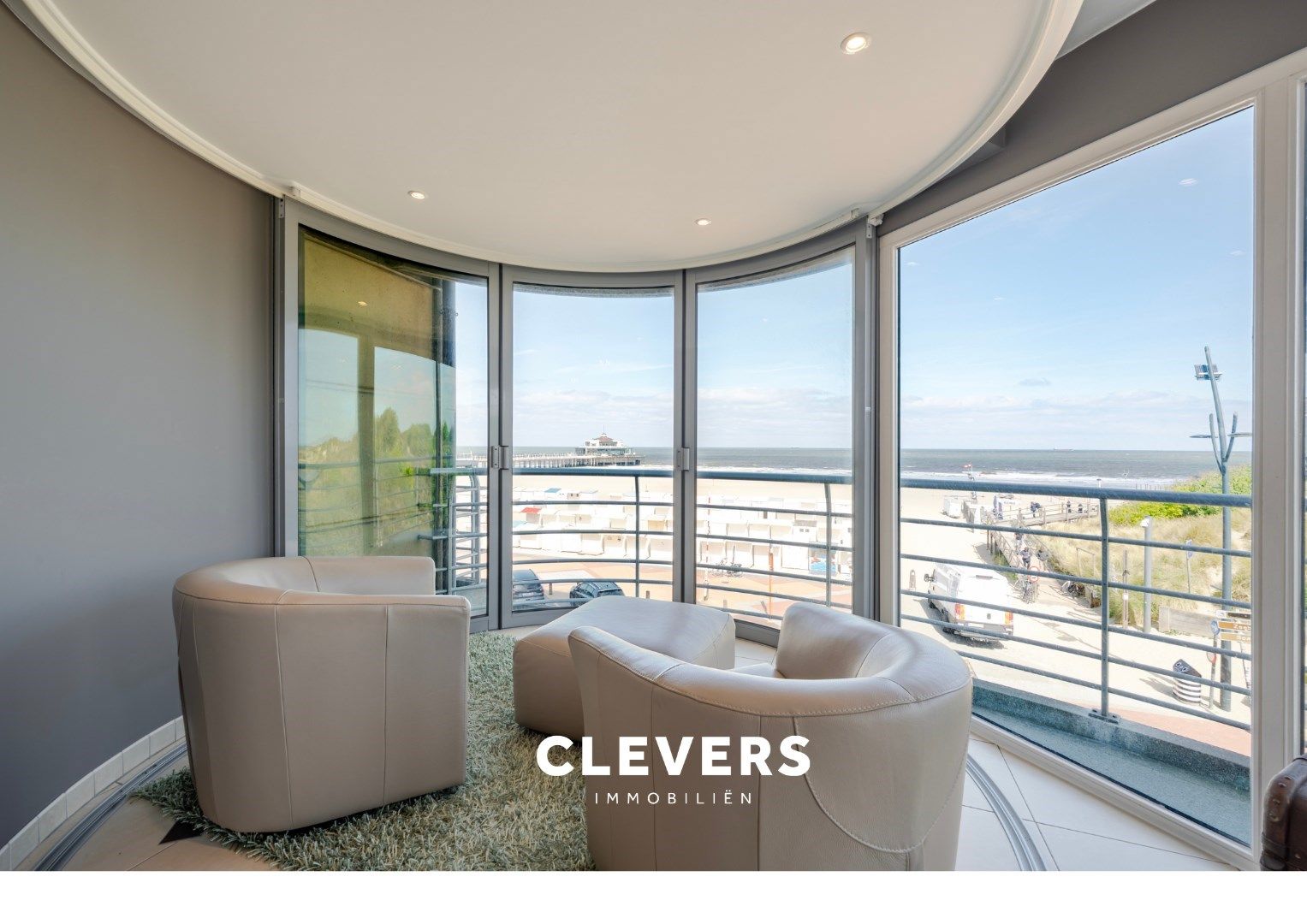 Exclusieve topper zeedijk : 2slpk. appartement + studio. foto 5