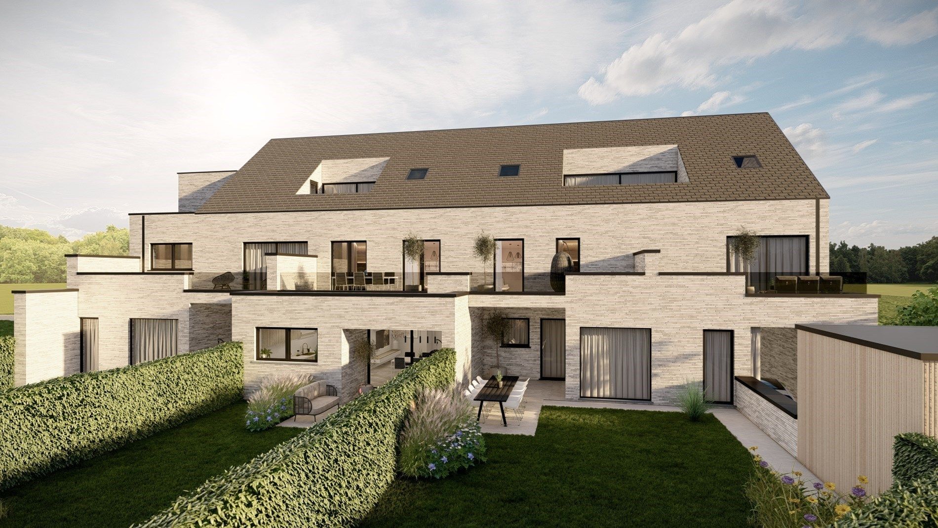 Stijlvol nieuwbouw gelijkvloersappartement met 2 slaapkamers en privé tuin foto 3