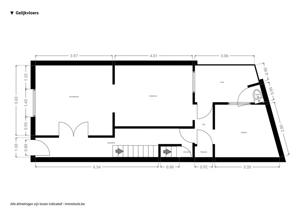Te renoveren woning met authentieke elementen foto 11