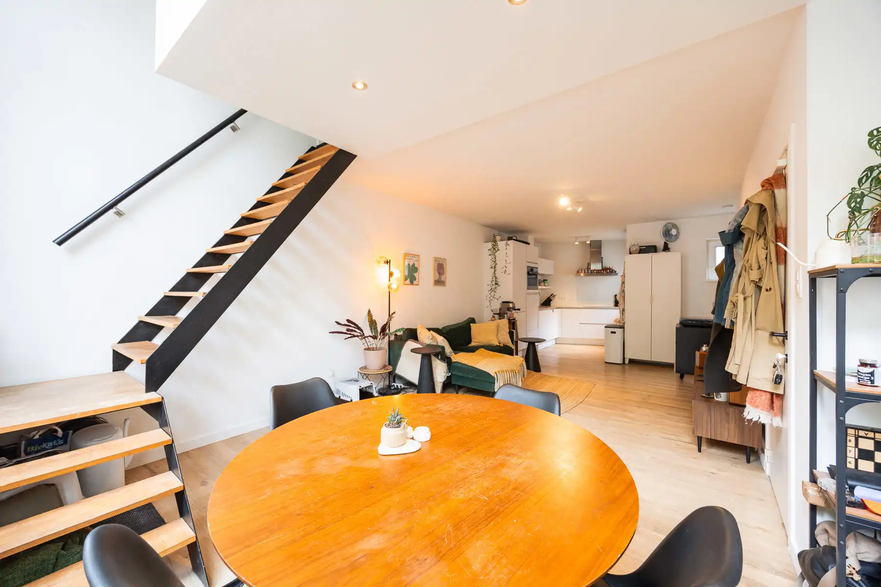 Gezellig 1 slaapkamer appartement in hartje Antwerpen foto 2