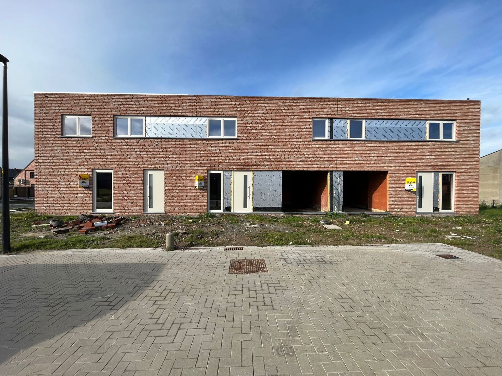 Moderne, geschakelde woningen foto 13