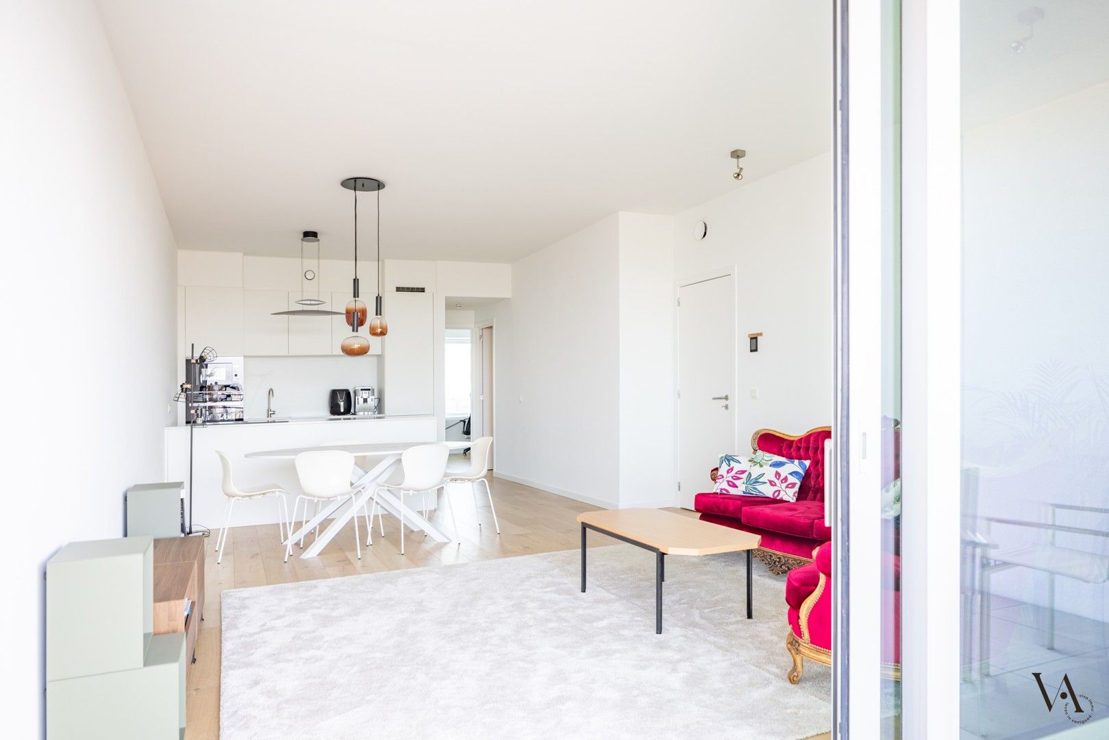 Bemeubeld appartement met ruim terras en prachtige "view" - korte termijn verhuur foto 5