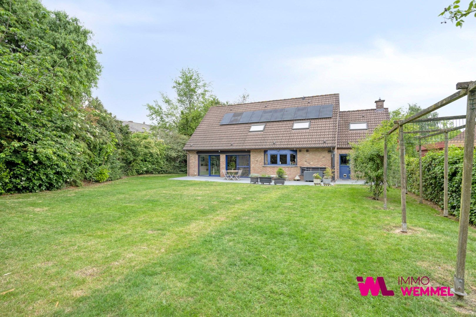 Instapklare villa in Brussegem foto 26
