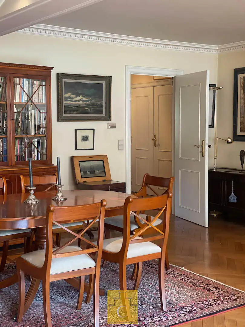 groot appartement (159 m2) met 3 slaapkamers aan de Augustijnenrei, 1ste verdieping, garagebox kan bijgekocht worden foto 6