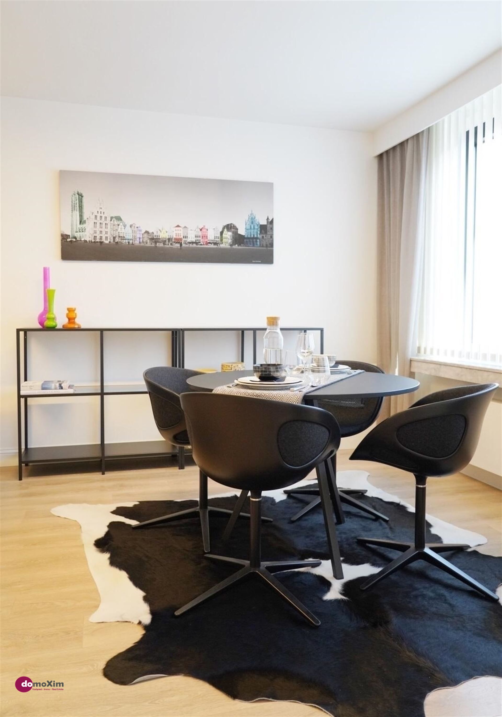 Prachtig gemeubeld appartement met 1 slaapkamer in het centrum van Mechelen foto 3