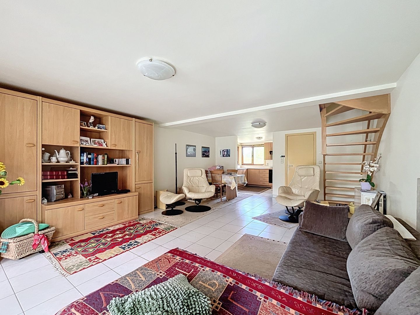 vakantiewoning twee slaapkamers te Oostduinkerke op wandelafstand van de beschermde duinen, strand, en zee foto {{pictureIndex}}