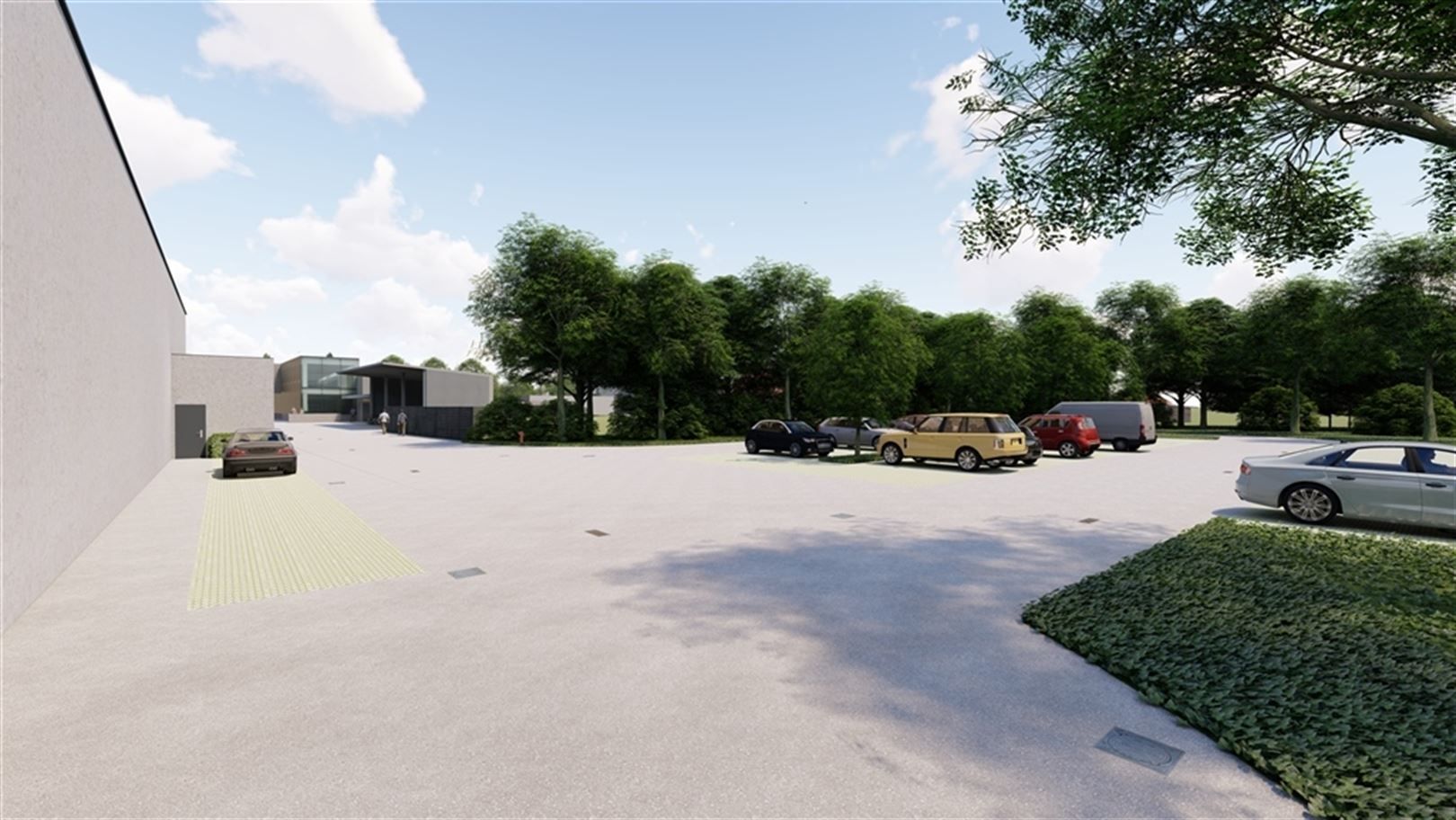 Nieuwbouw KMO-Units te Waregem foto 12