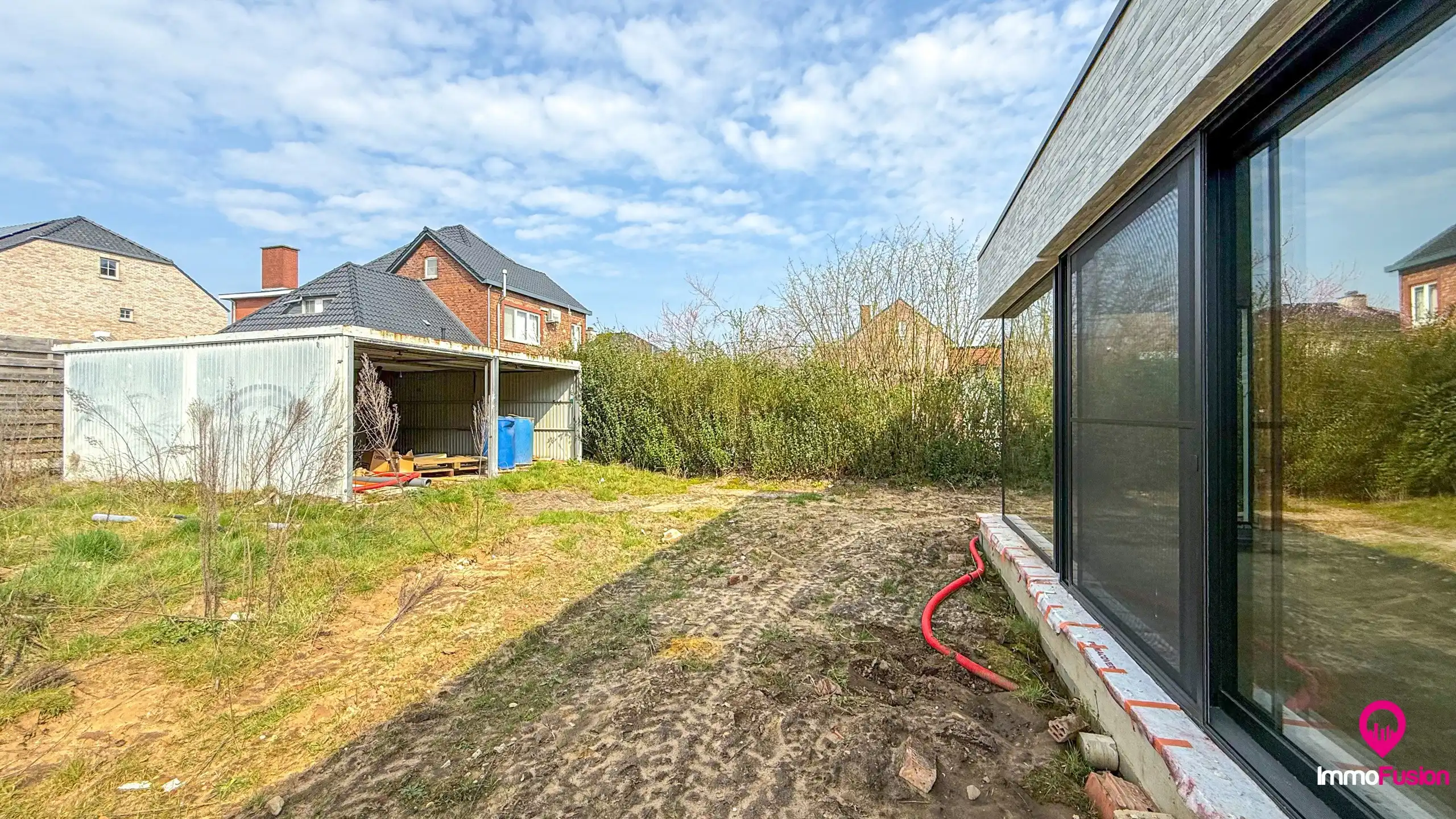 Modern halfopen nieuwbouw in casco met 3 slaapkmrs in Lillo! foto 14