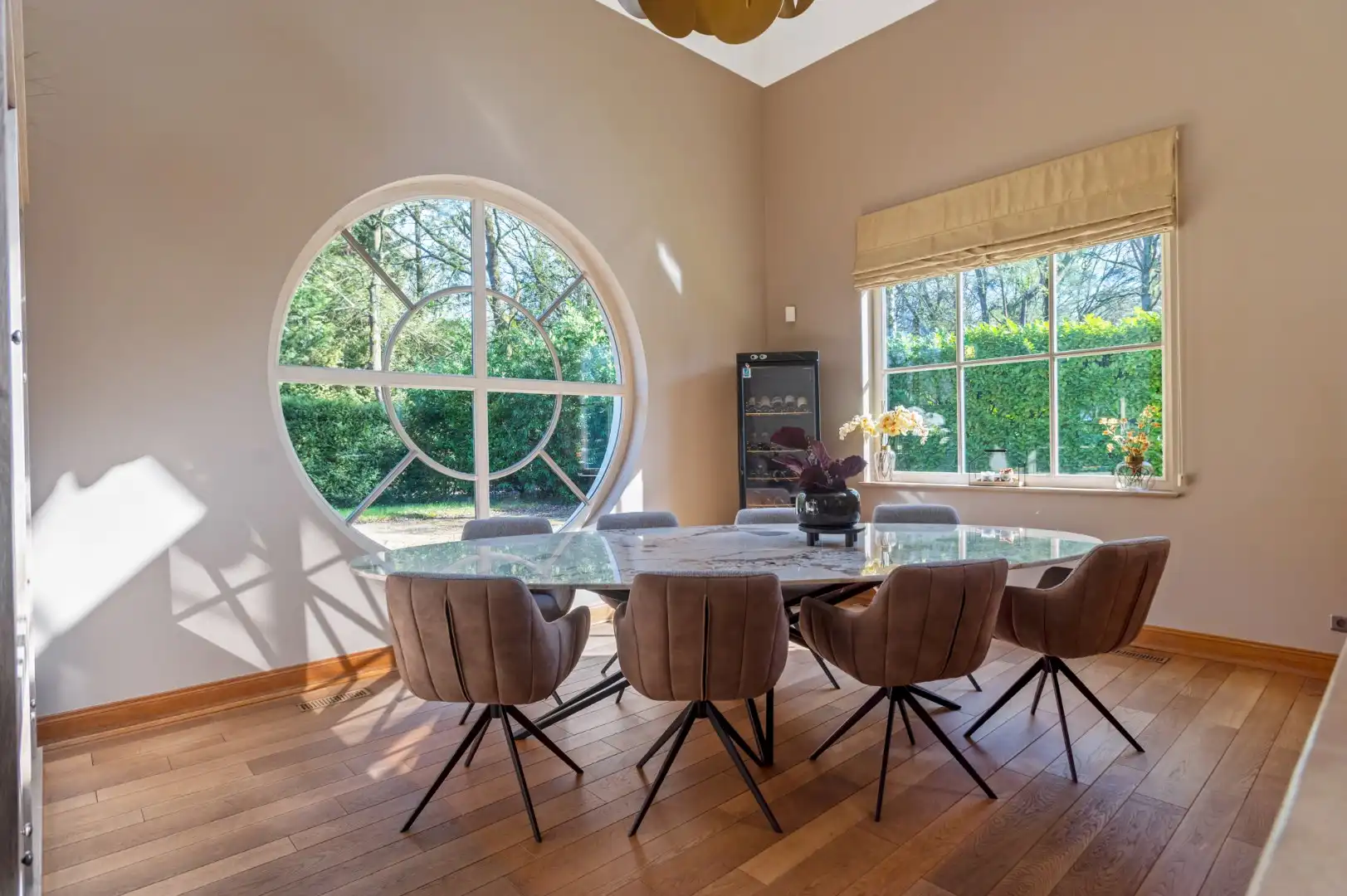 Exclusieve familievilla (413m²) op bosrijke toplocatie te Belsele foto 13