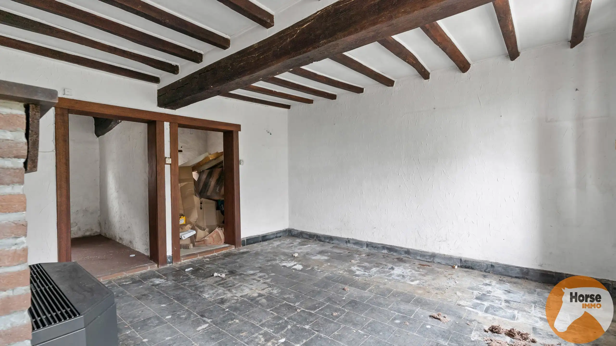 GALMAARDEN - Te renoveren pand op unieke ligging foto 10