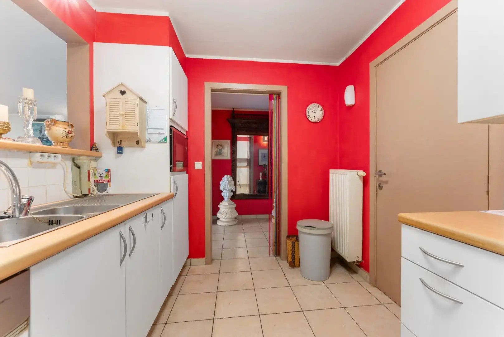 Ruim, breed appartement (105m²) in centrum Knokke foto 7