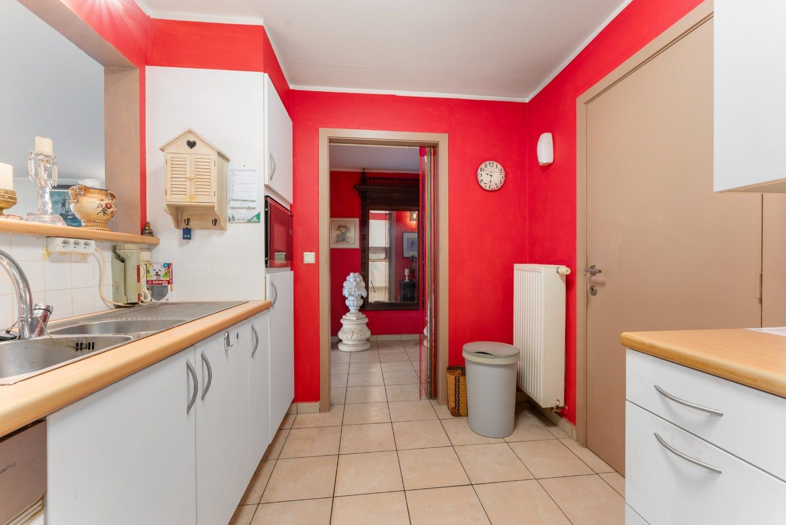 Ruim, breed appartement (105m²) in centrum Knokke foto 7