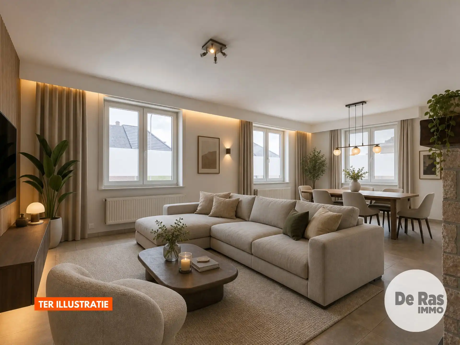 DENDERLEEUW - Perfect instapklare duplex met 3 slaapkamers foto 8