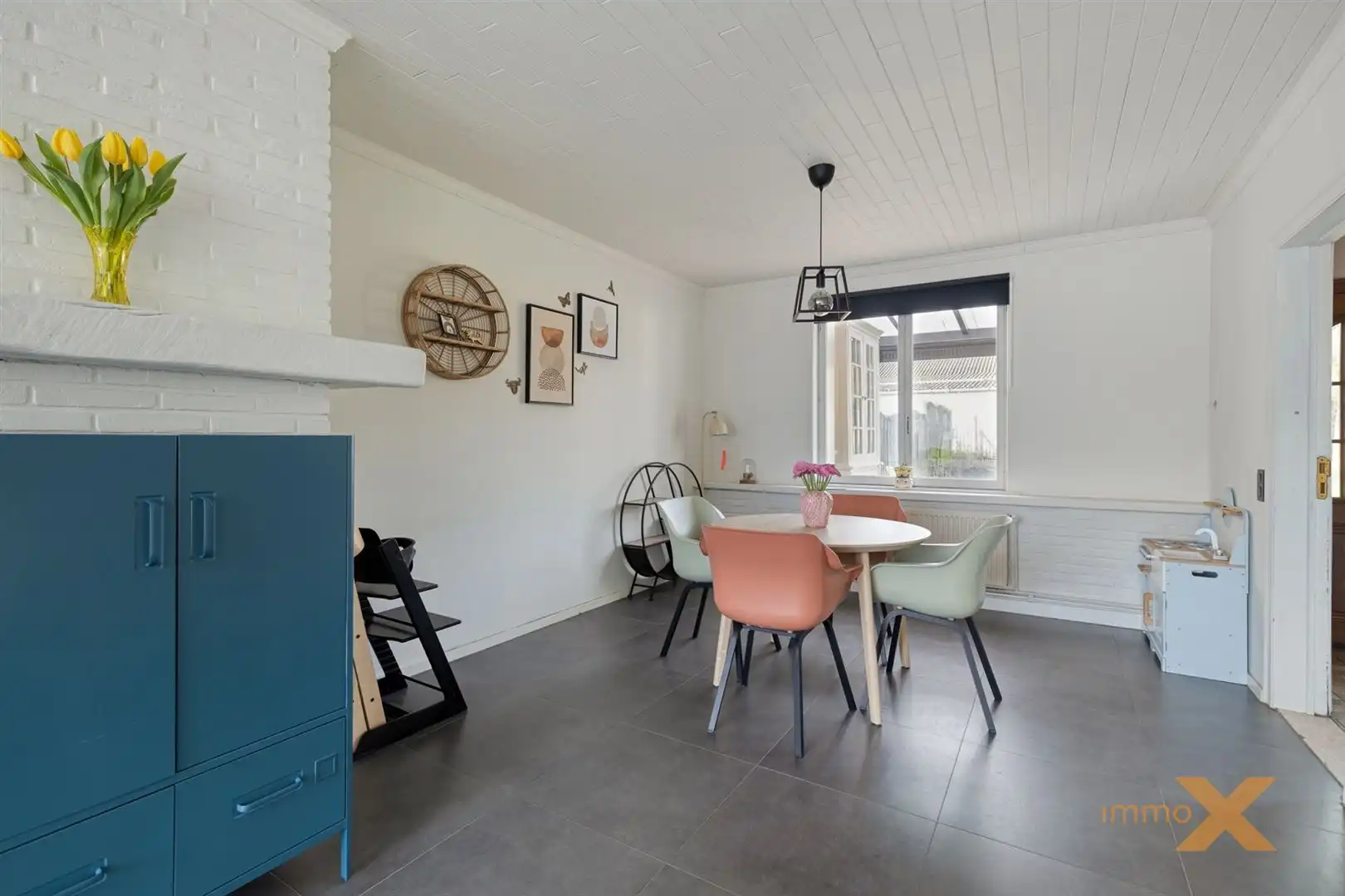 CHARMANTE GEZINSWONING MET AUTHENTIEKE GEVEL foto 5