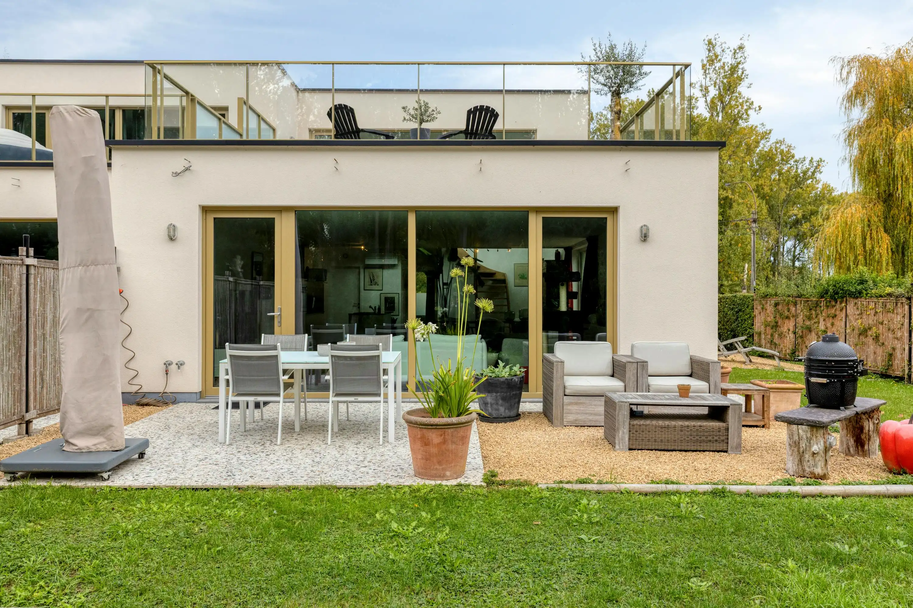 Luxueuze passiefwoning met zuidgerichte tuin foto 25