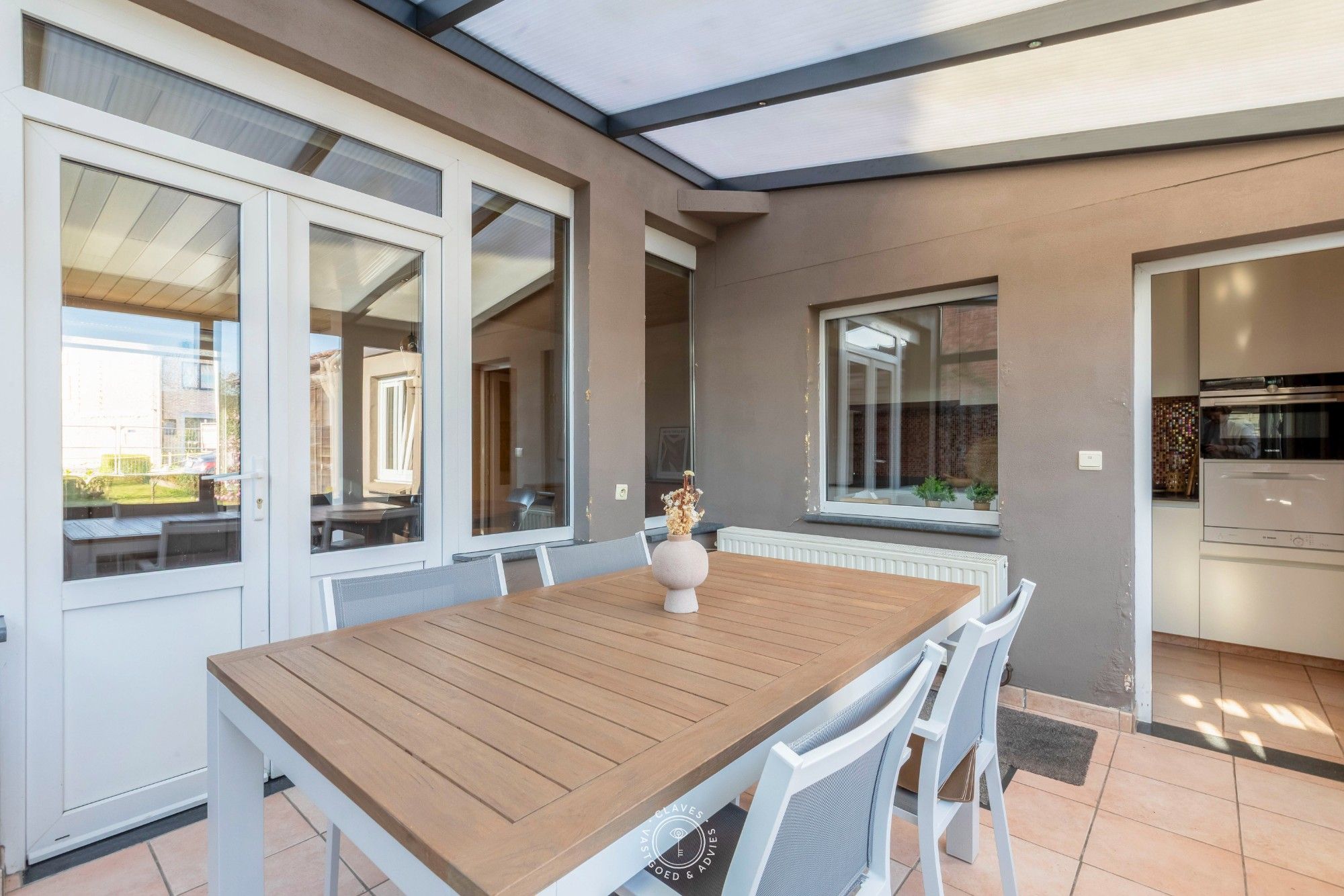 Gezellig wonen met idyllische tuin, vlak bij het centrum foto 11