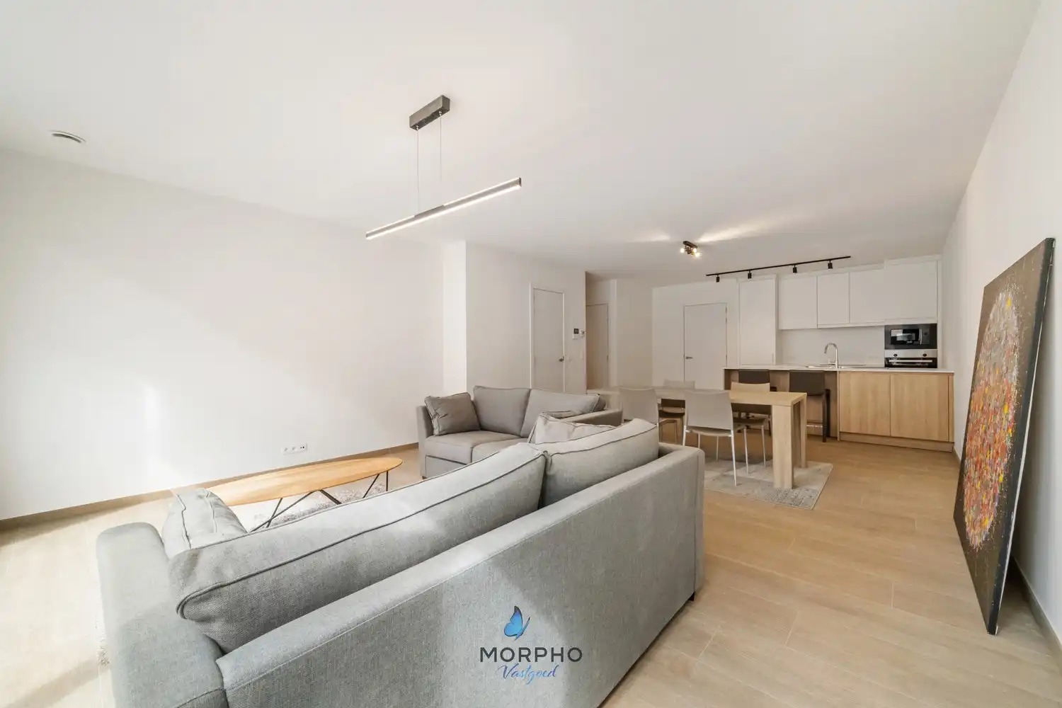 Subliem 2-slaapkamerappartement van 80 m² op het gelijkvloers – Residentie Sint Amandus foto 13