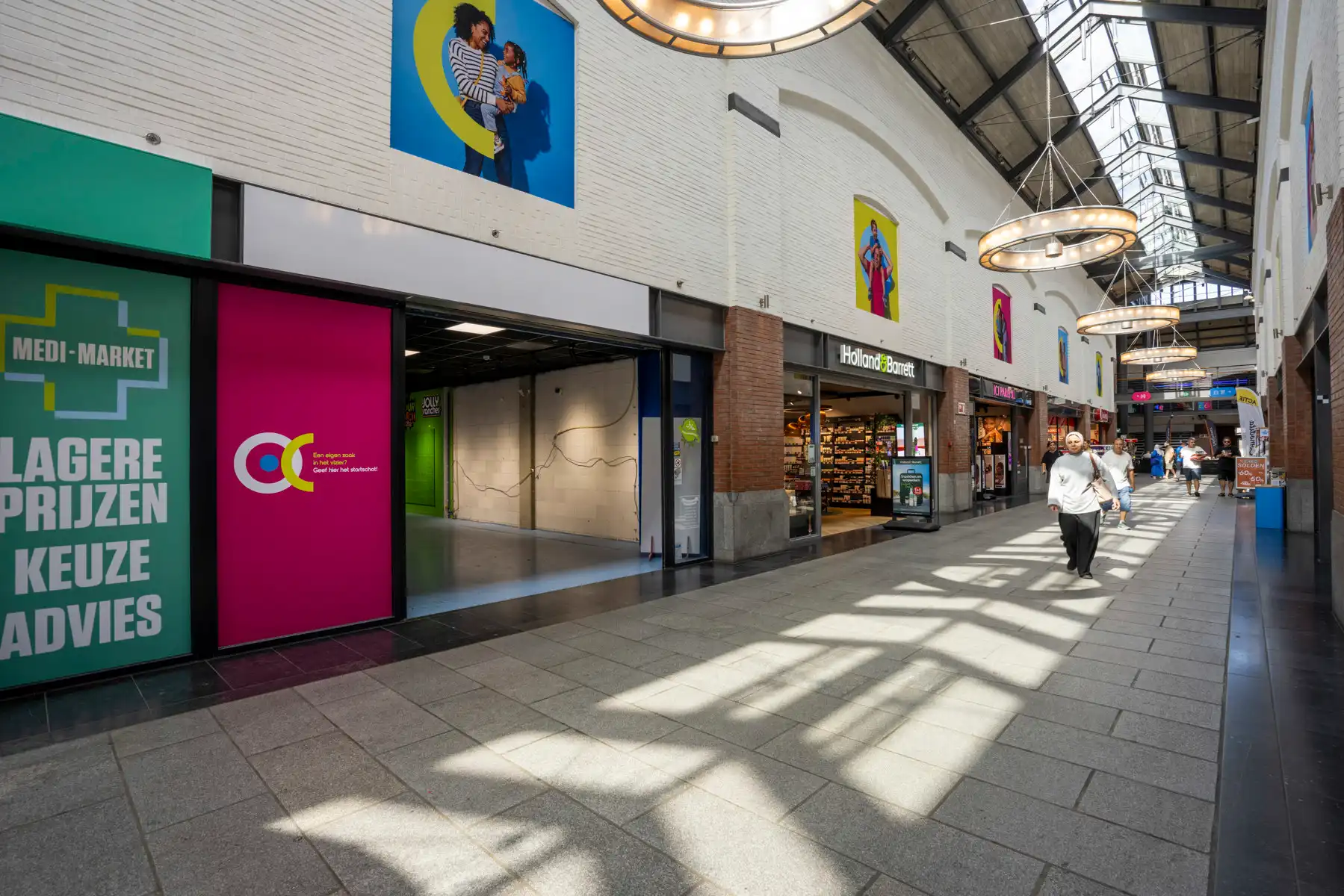 Commerciële ruimte te huur Sint-Bernardsesteenweg 312-320 - 2020 Antwerpen