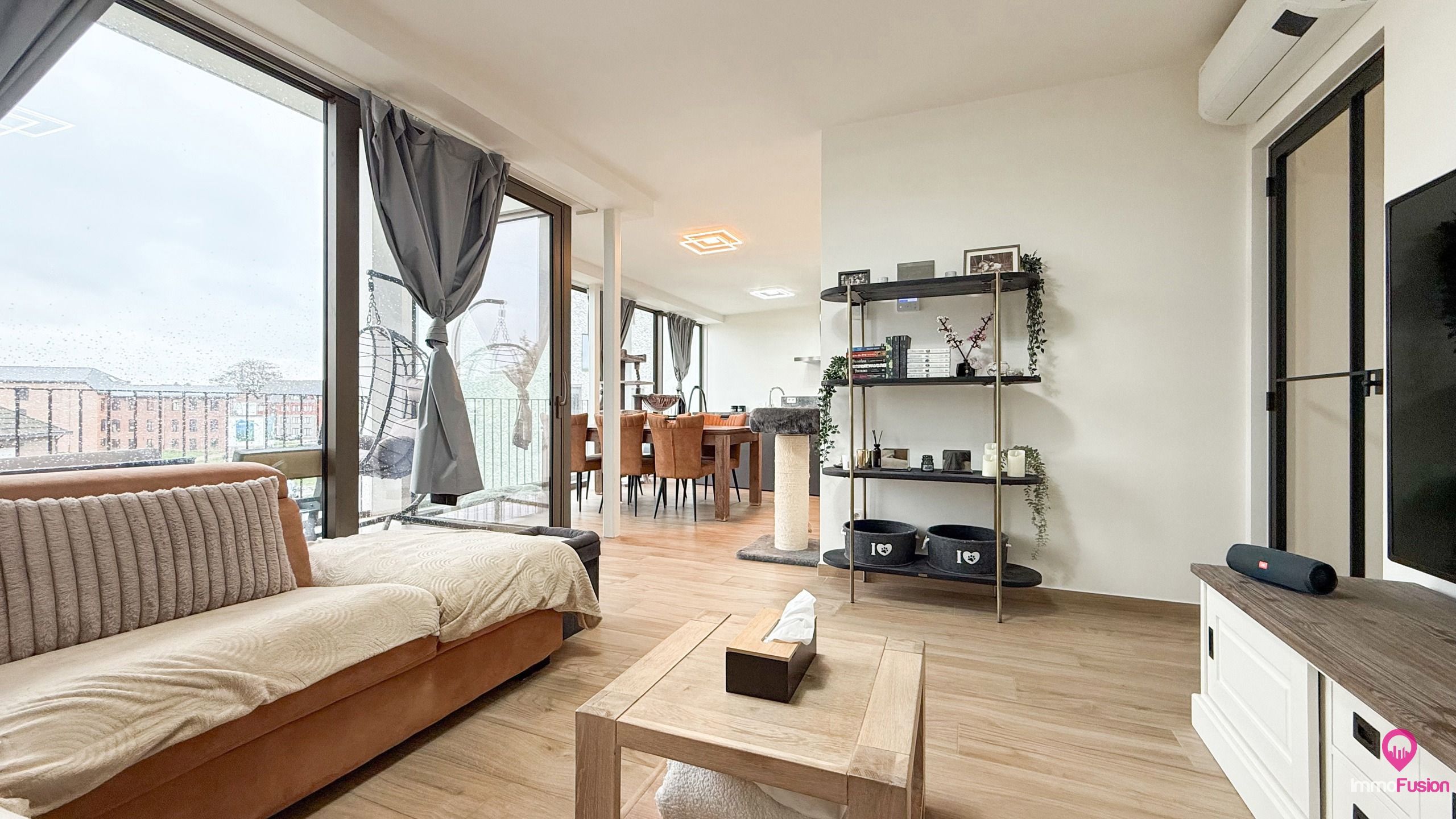 Nieuwbouwappartement met 2 slaapkamers in centrum Beringen! foto 3