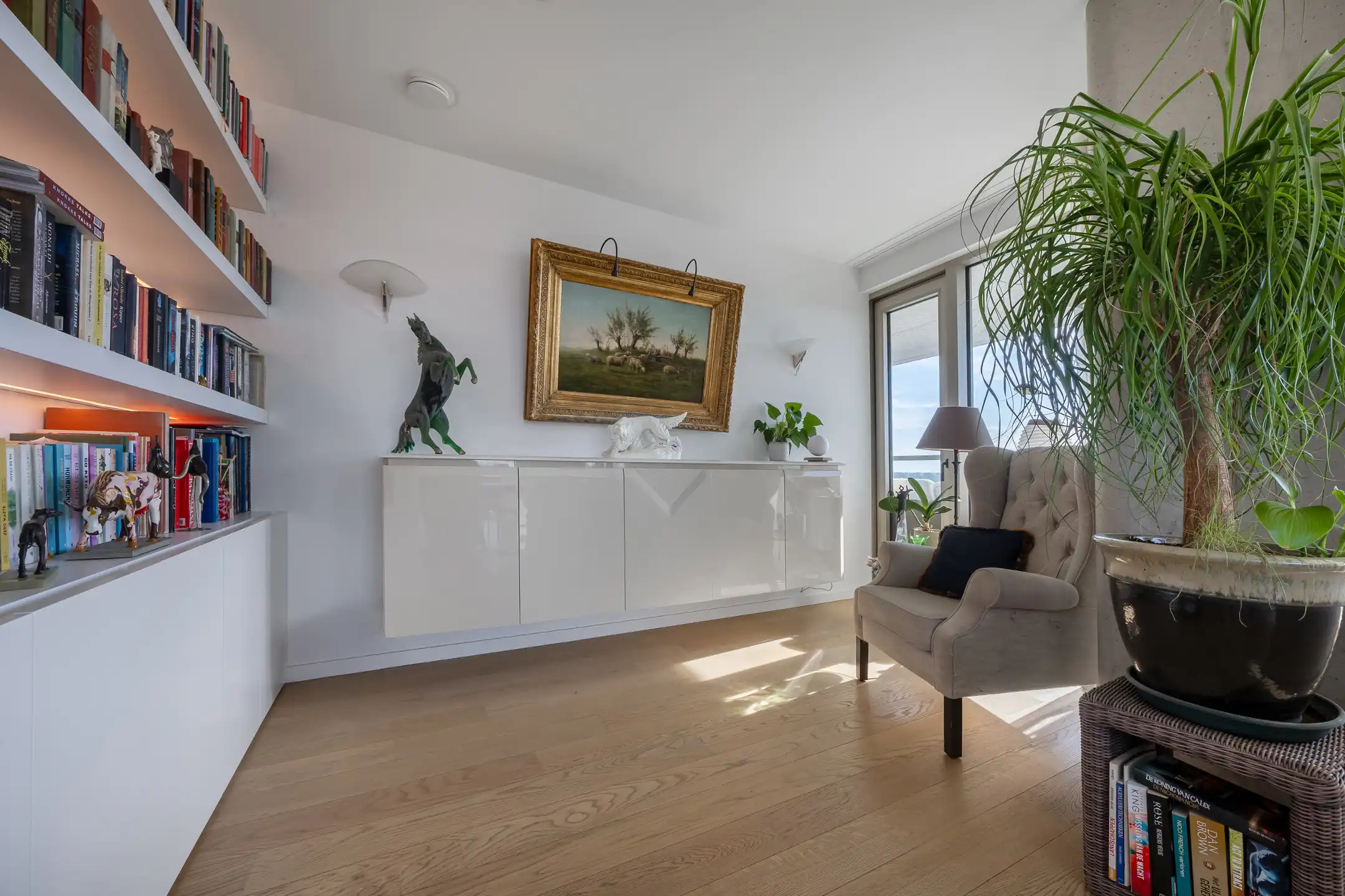 Uitzonderlijke appartement met een panoramisch uitzicht foto 14