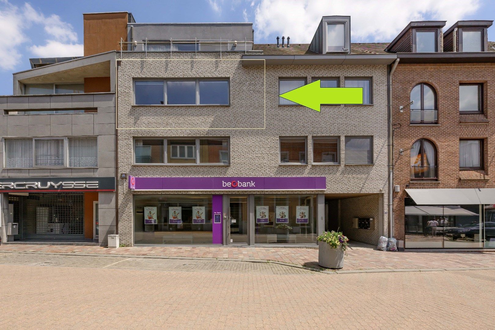 INSTAPKLAAR APPARTEMENT MET 2 SLPKS IN HARTJE TIELT  foto 13