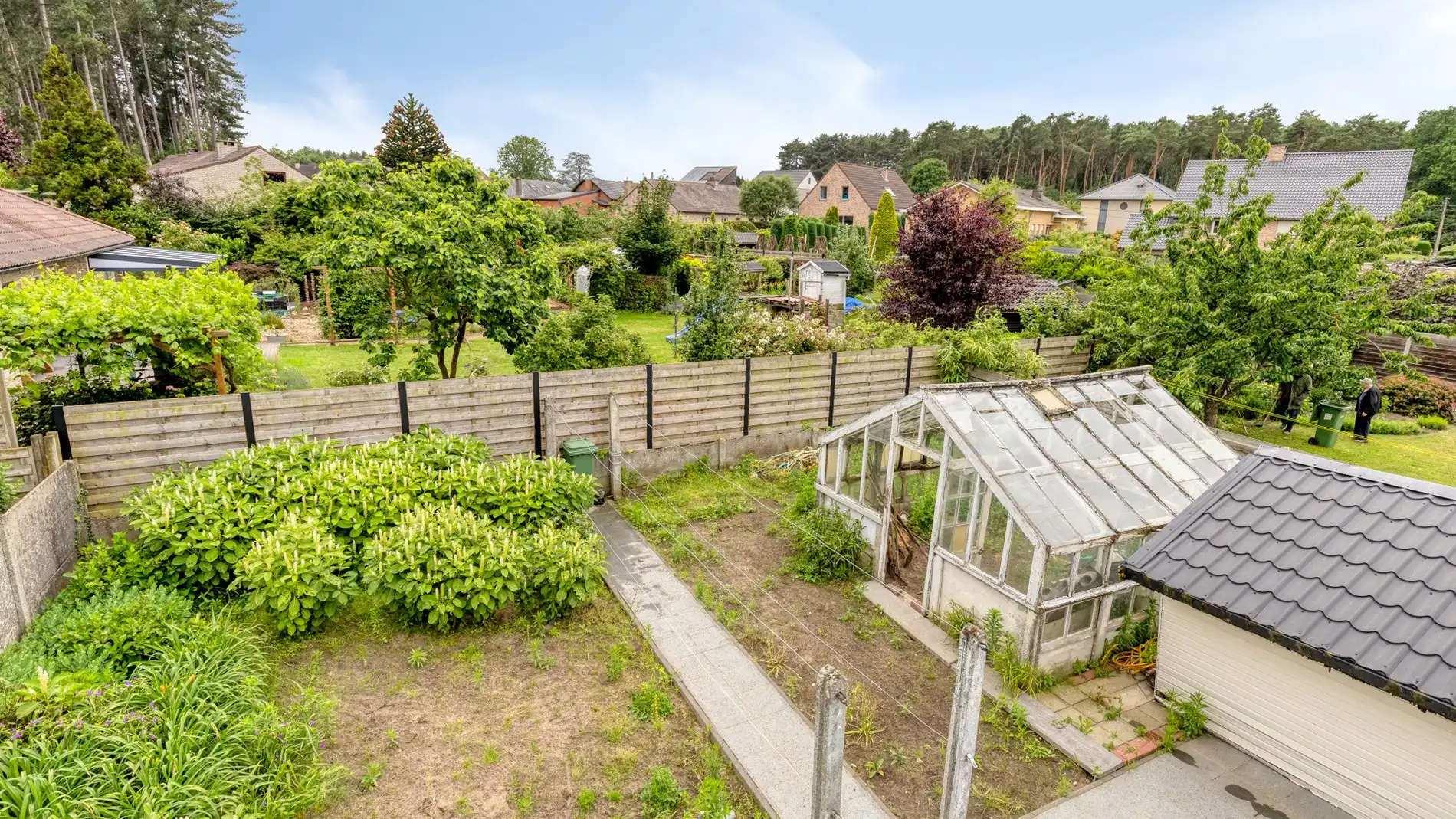 Vrijstaande woning met tuin te Langdorp foto 22