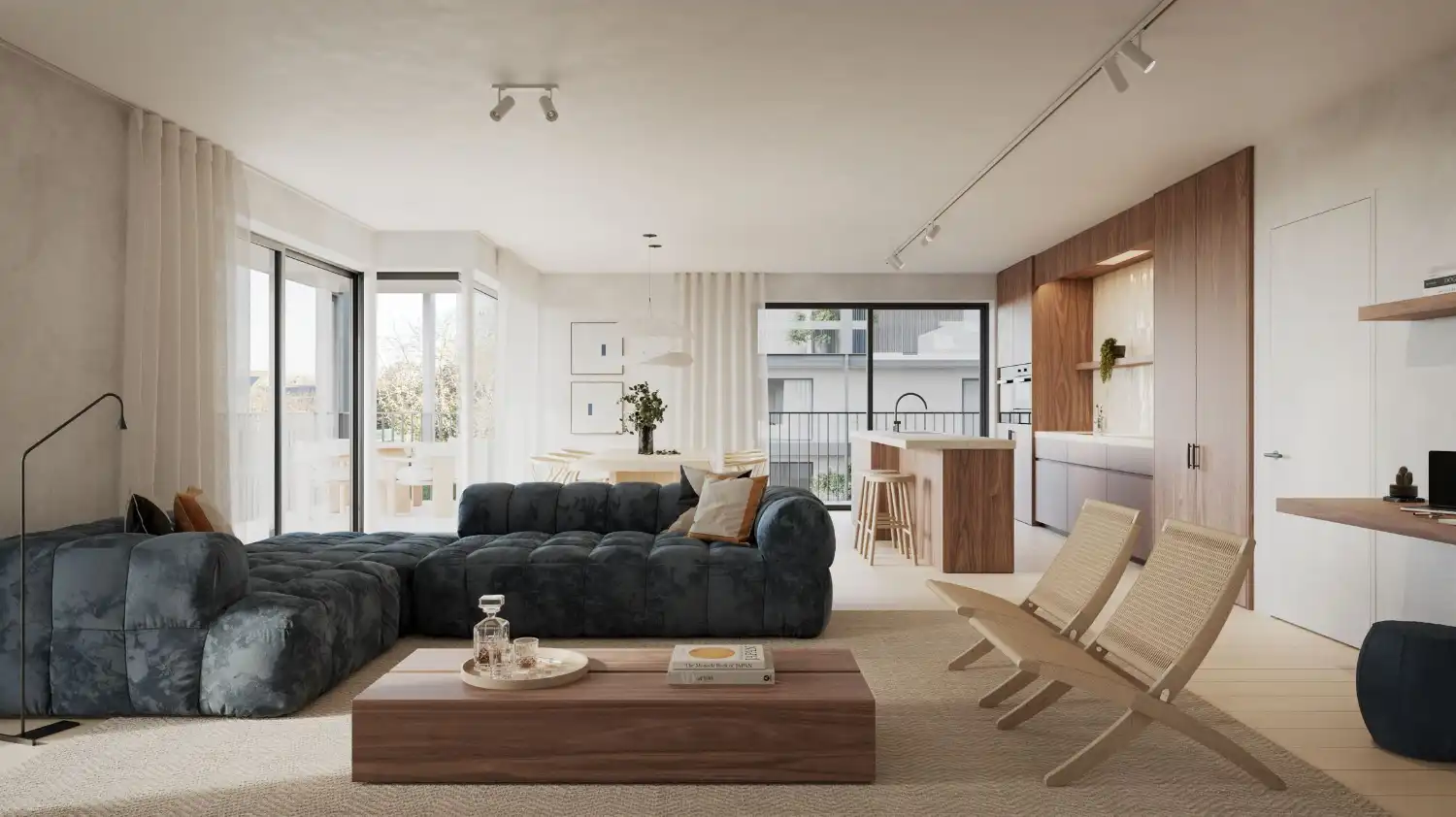 Lectus XV – energiezuinig, stijlvol en zorgeloos wonen in Nieuwpoort-Bad. foto 4