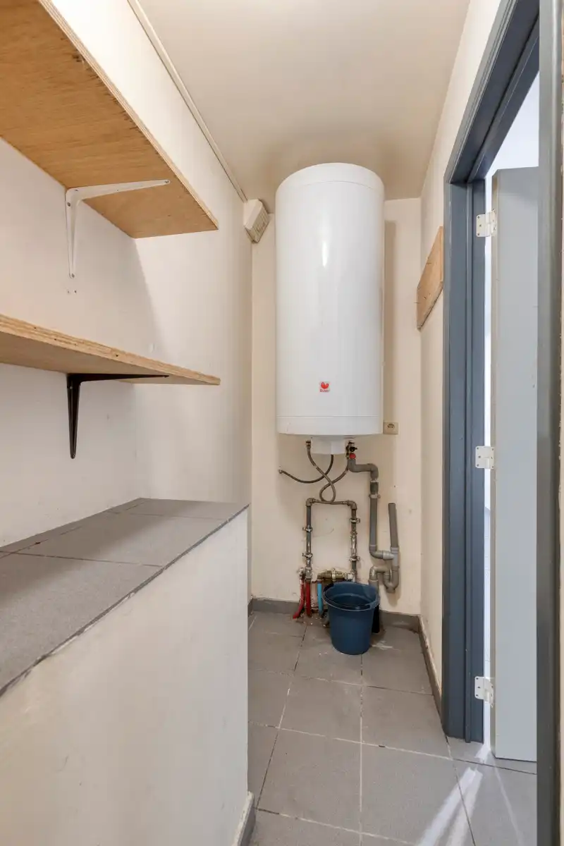 Gelijkvloers appartement met 2 slaapkamers,  tuin en terras  foto 7