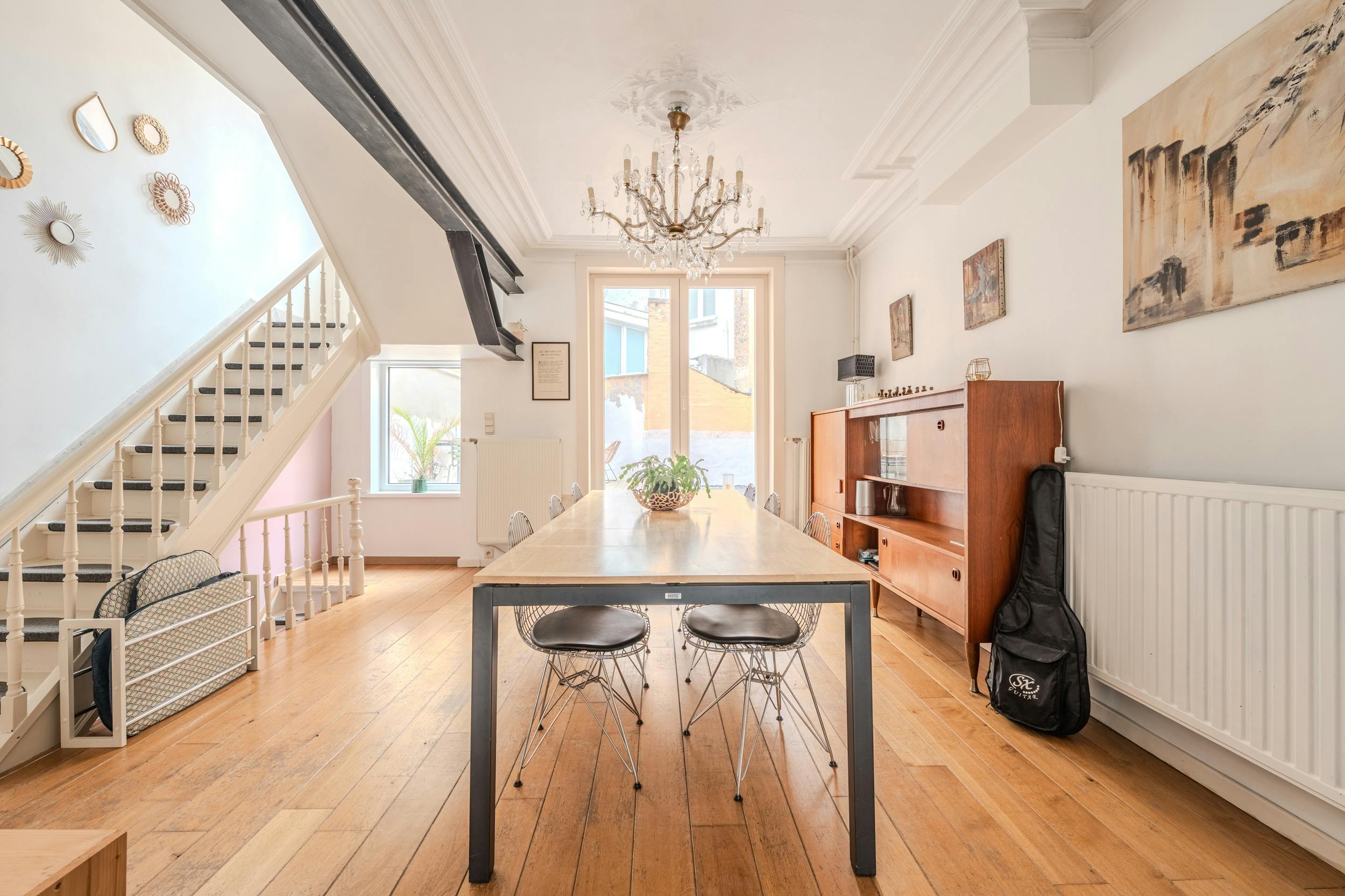 Prachtige stadswoning met gezellig terras te Oostende foto 4