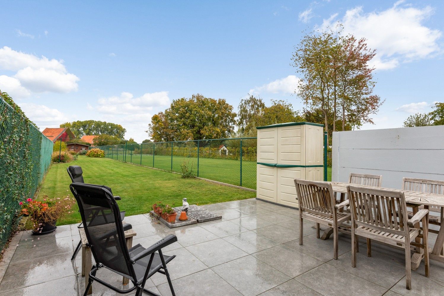 Instapklare woning met 3 slaapkamers en groen zicht! foto 12