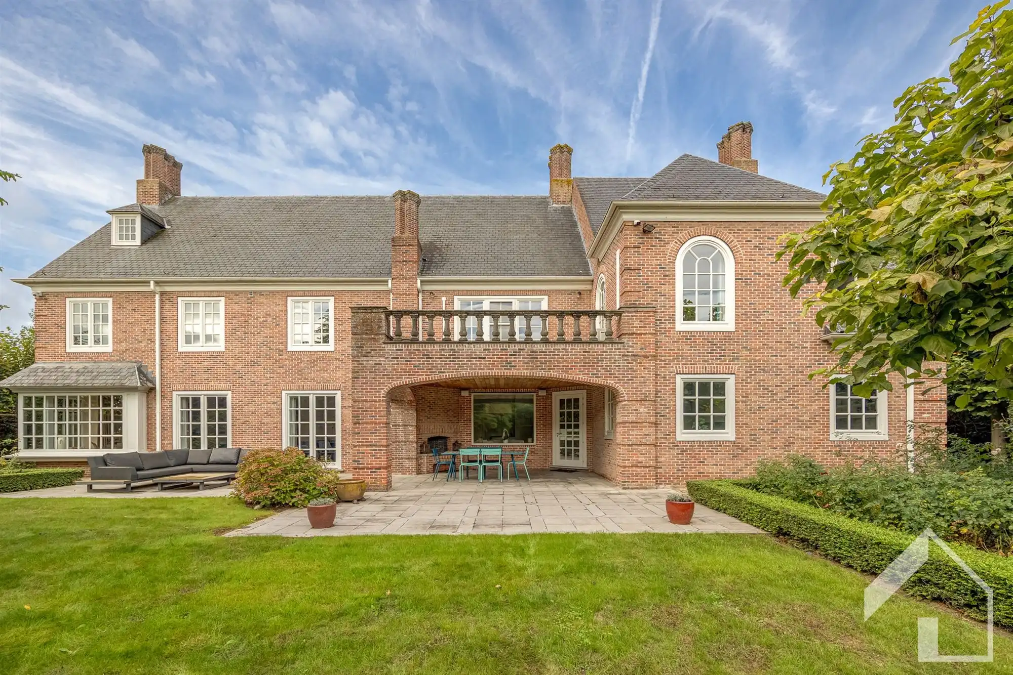 Vlassak-Verhulst villa op een perceel van 2000m2 foto 2