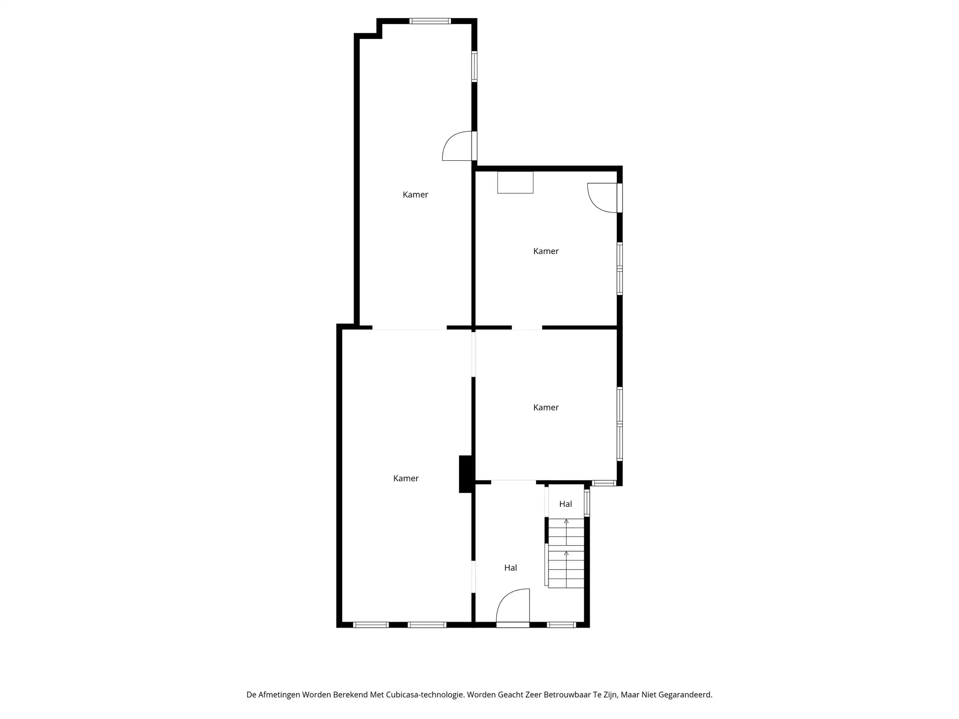 DEELS GERENOVEERDE WONING MET TOPLIGGING OP DE BRET foto 13