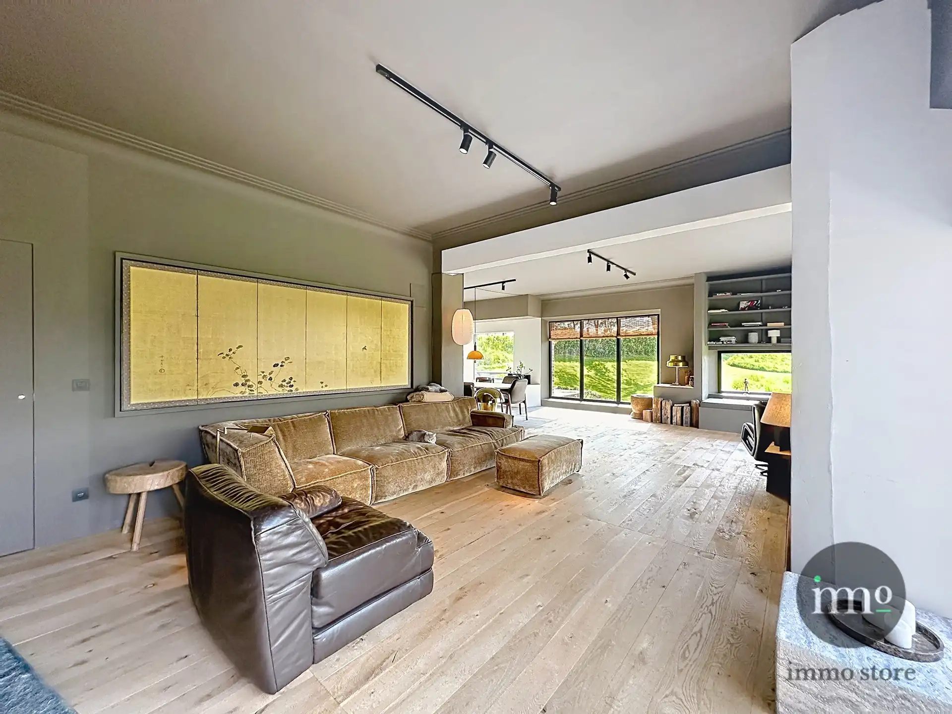 Stijlvol wonen in een uitzonderlijk groene setting foto 15