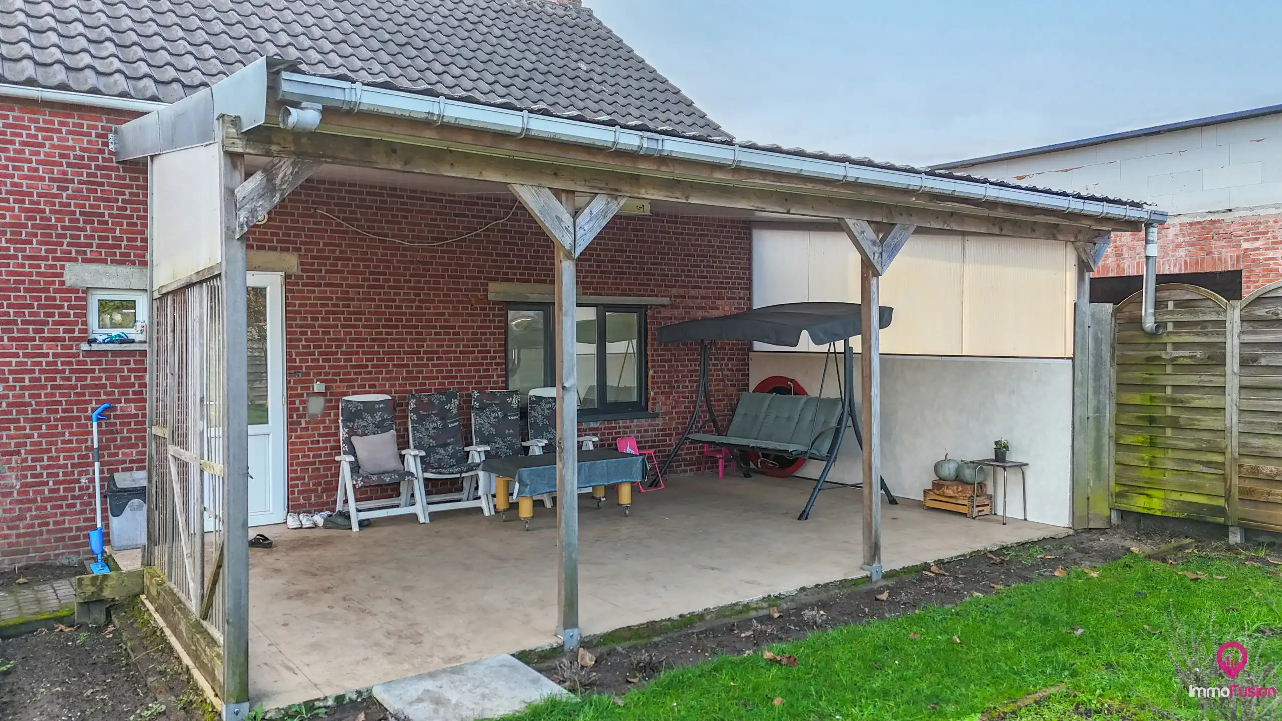 Instapklare vrijstaande woning met grote tuin in Berkenbos! foto 43