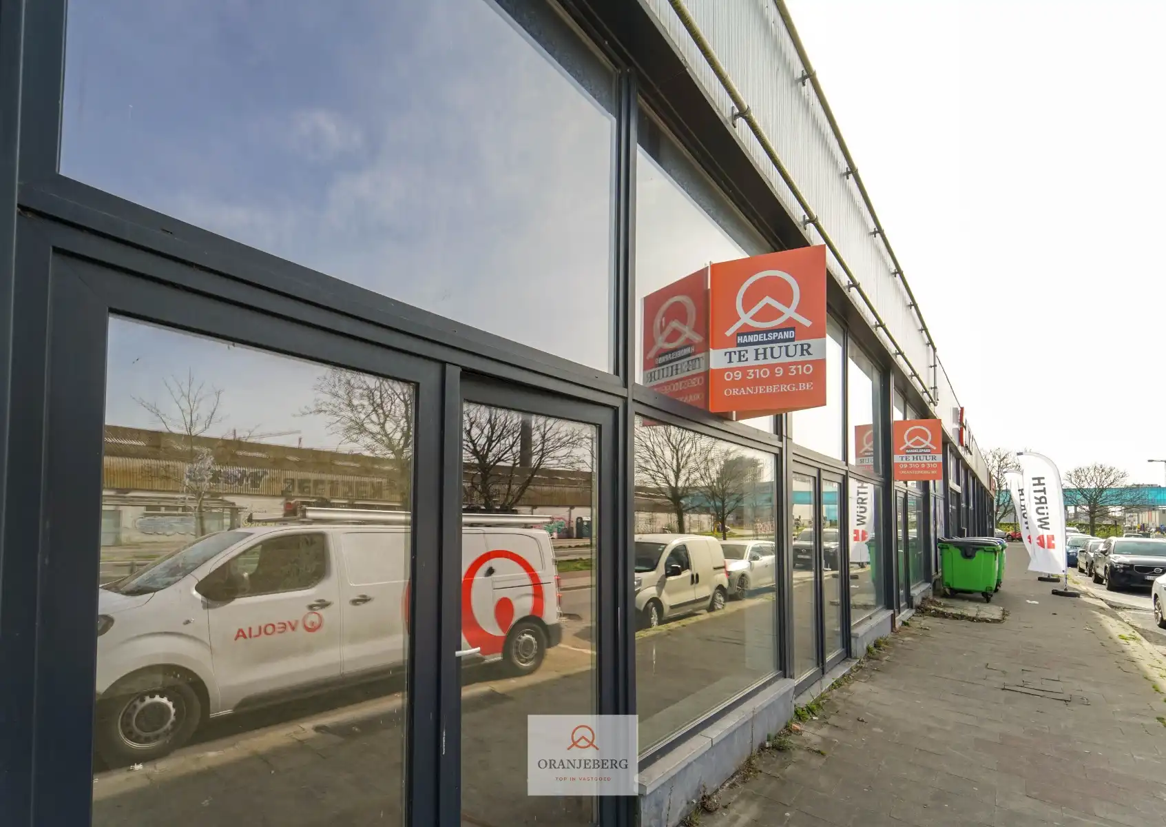 Magazijn (433,77 m²) te huur in Gent foto 3