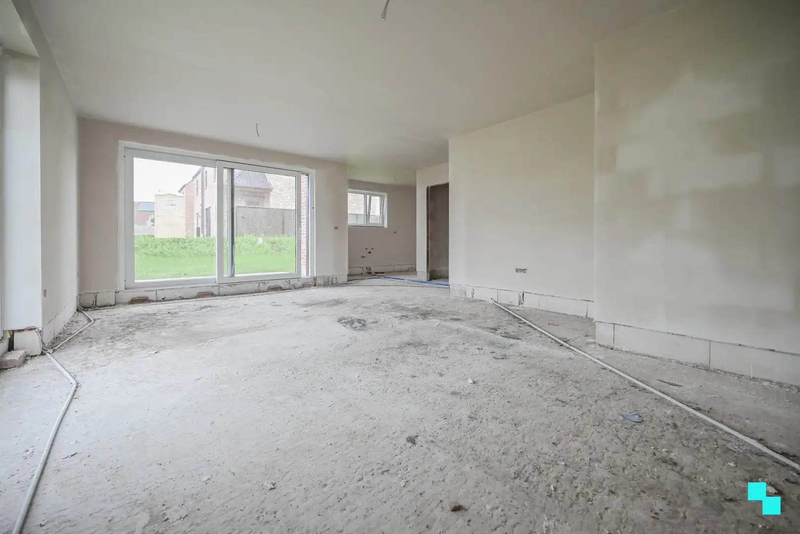 Verrassend ruime nieuwbouwwoningen te Ledegem foto 11