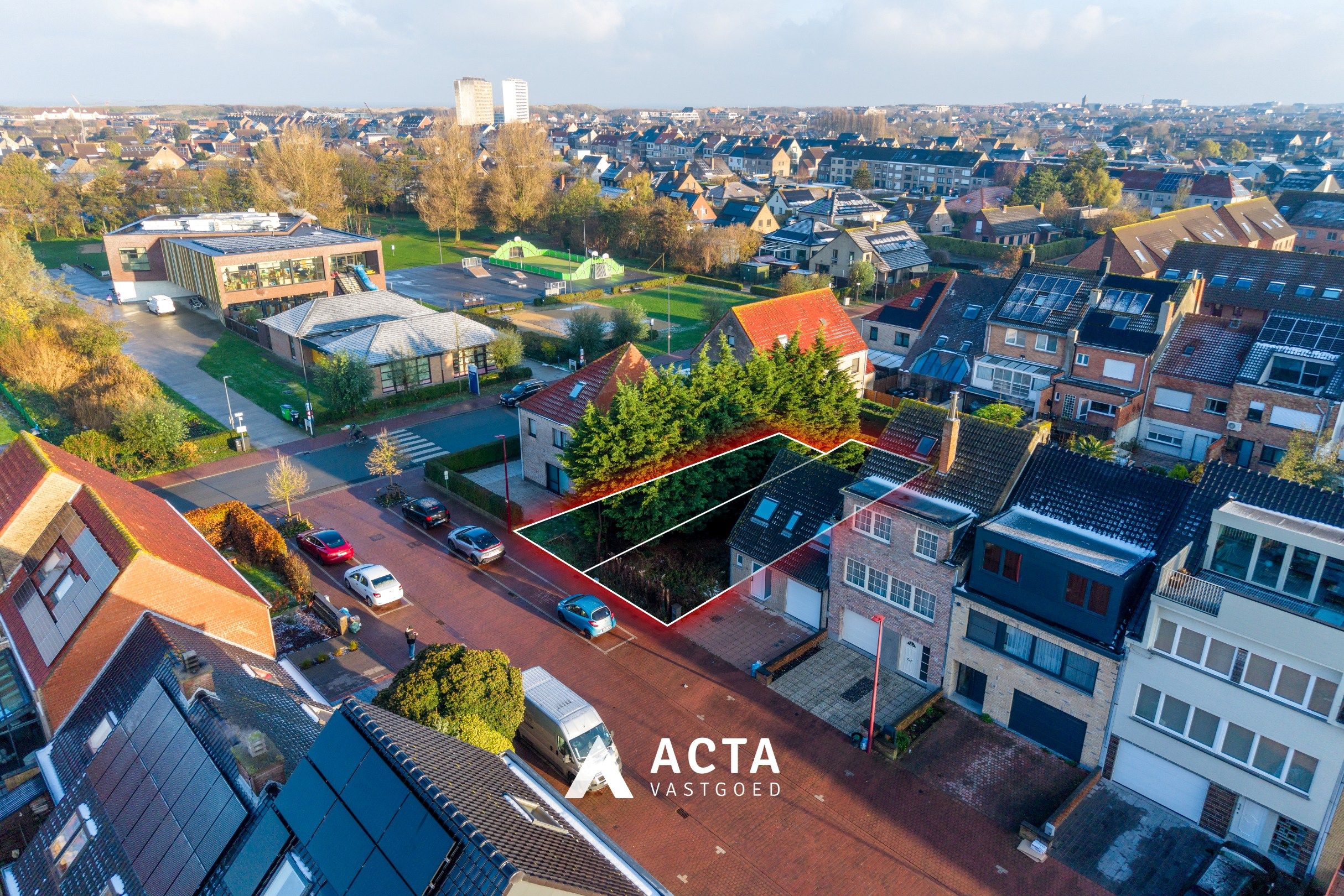 Lot bouwgrond nabij de Spuikom van Oostende foto 6