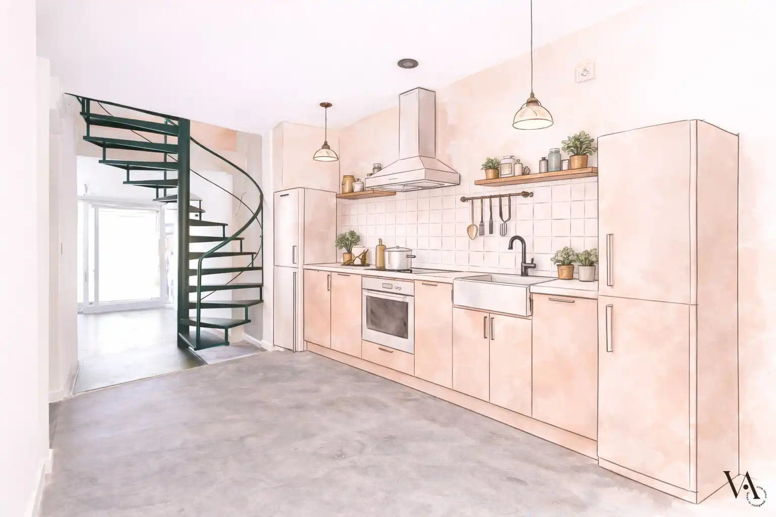 Unieke energiezuinige stadsloft in het hart van de stad foto 15