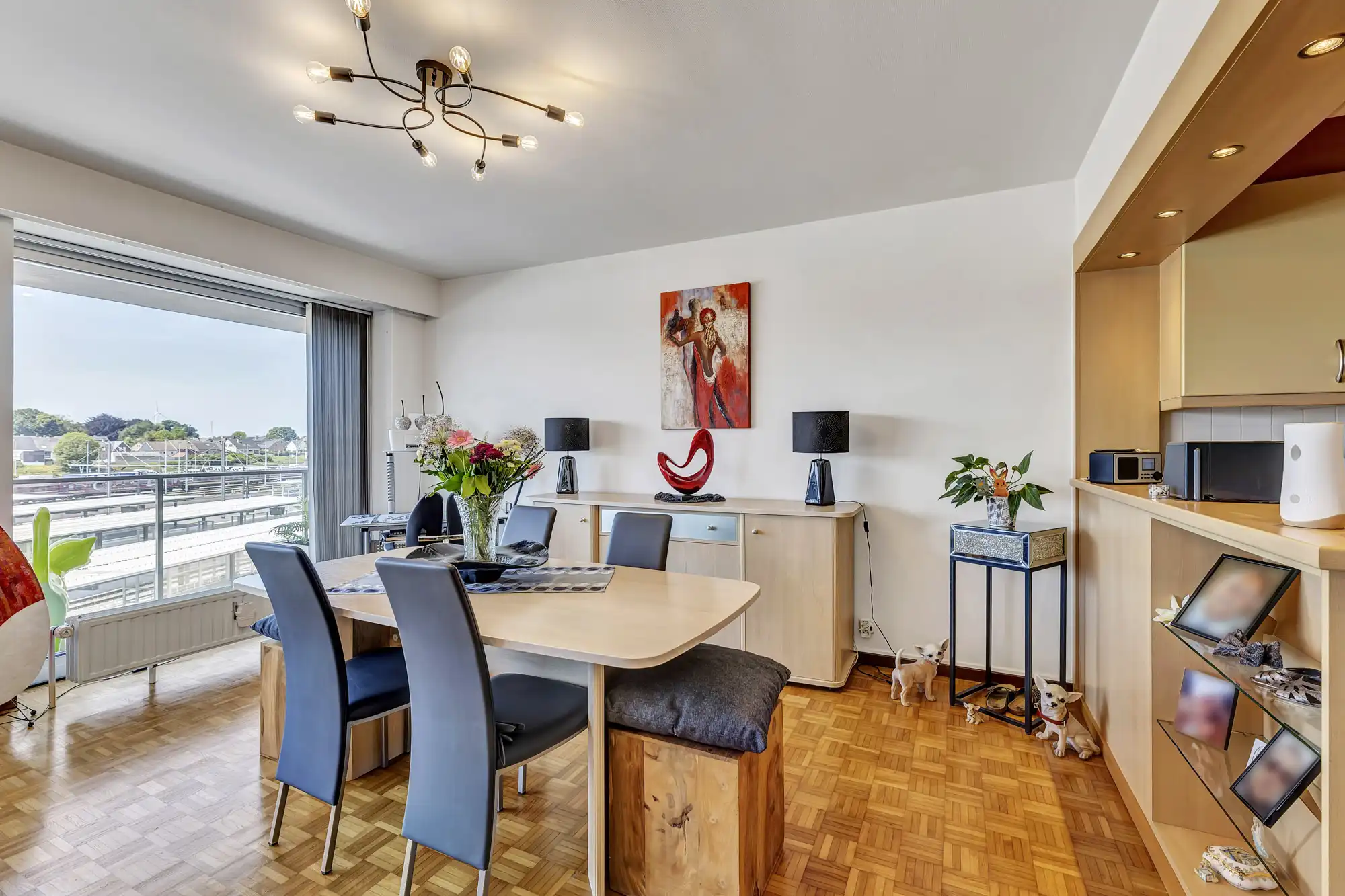 Twee slaapkamer appartement nabij centrum Denderleeuw foto 5