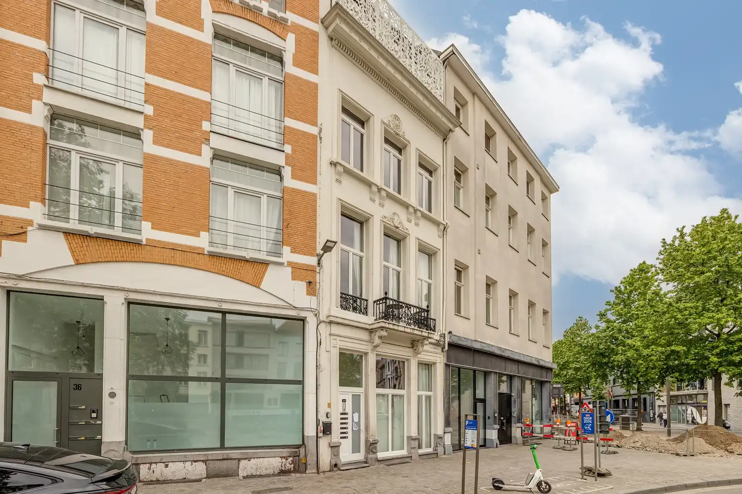 Instapklaar 1-slaapkamer appartement tussen Eilandje en centrum mét terras foto 18