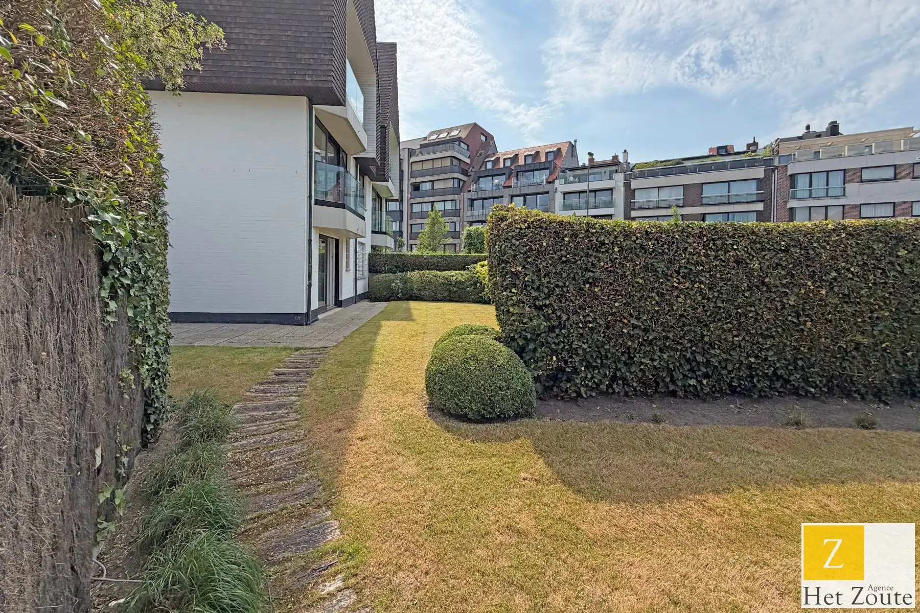 Hoekappartement met uitzonderlijke tuin op topligging foto 16