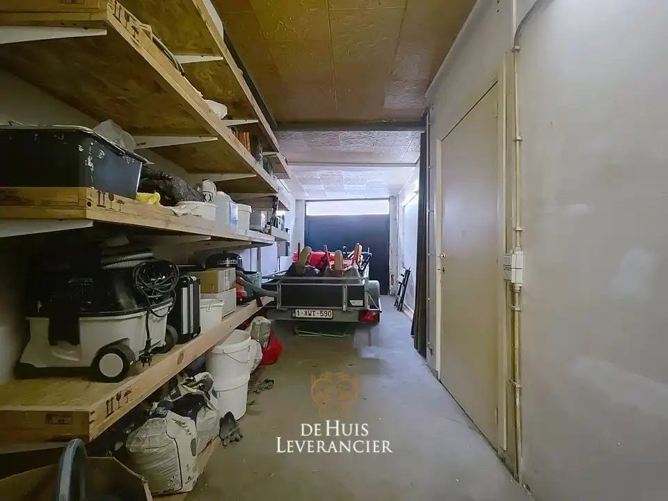Casco handelsgelijkvloers op toplocatie met garage en tuin foto 10