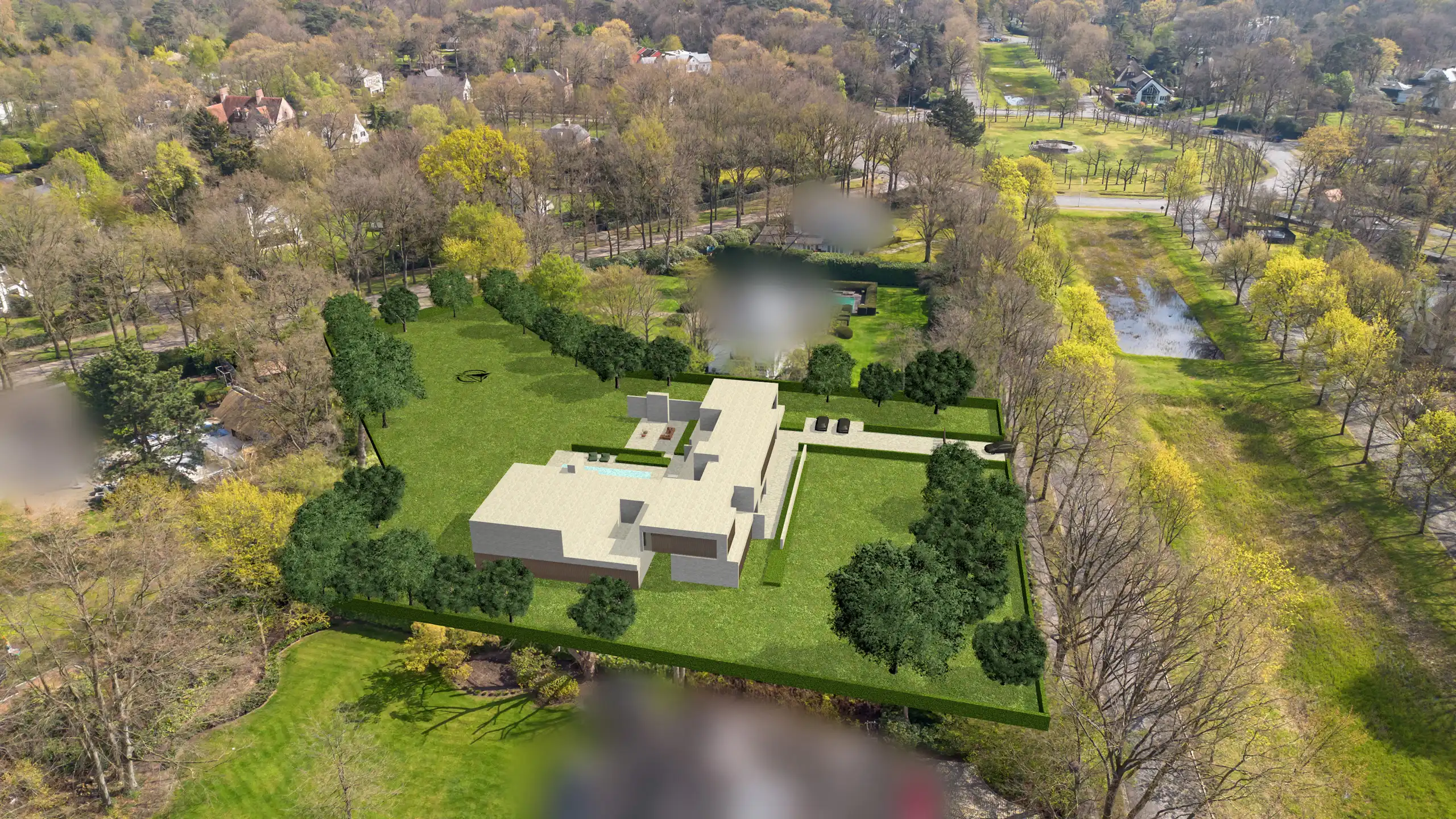 Riante villa op uniek bouwperceel te koop! foto {{pictureIndex}}