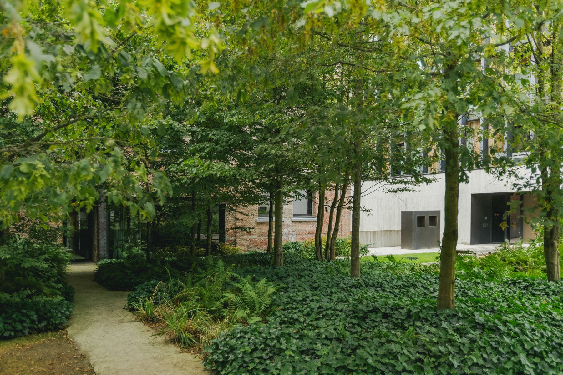 Exclusieve loft op Kanaalsite van Axel Vervoordt in Wijnegem foto 19