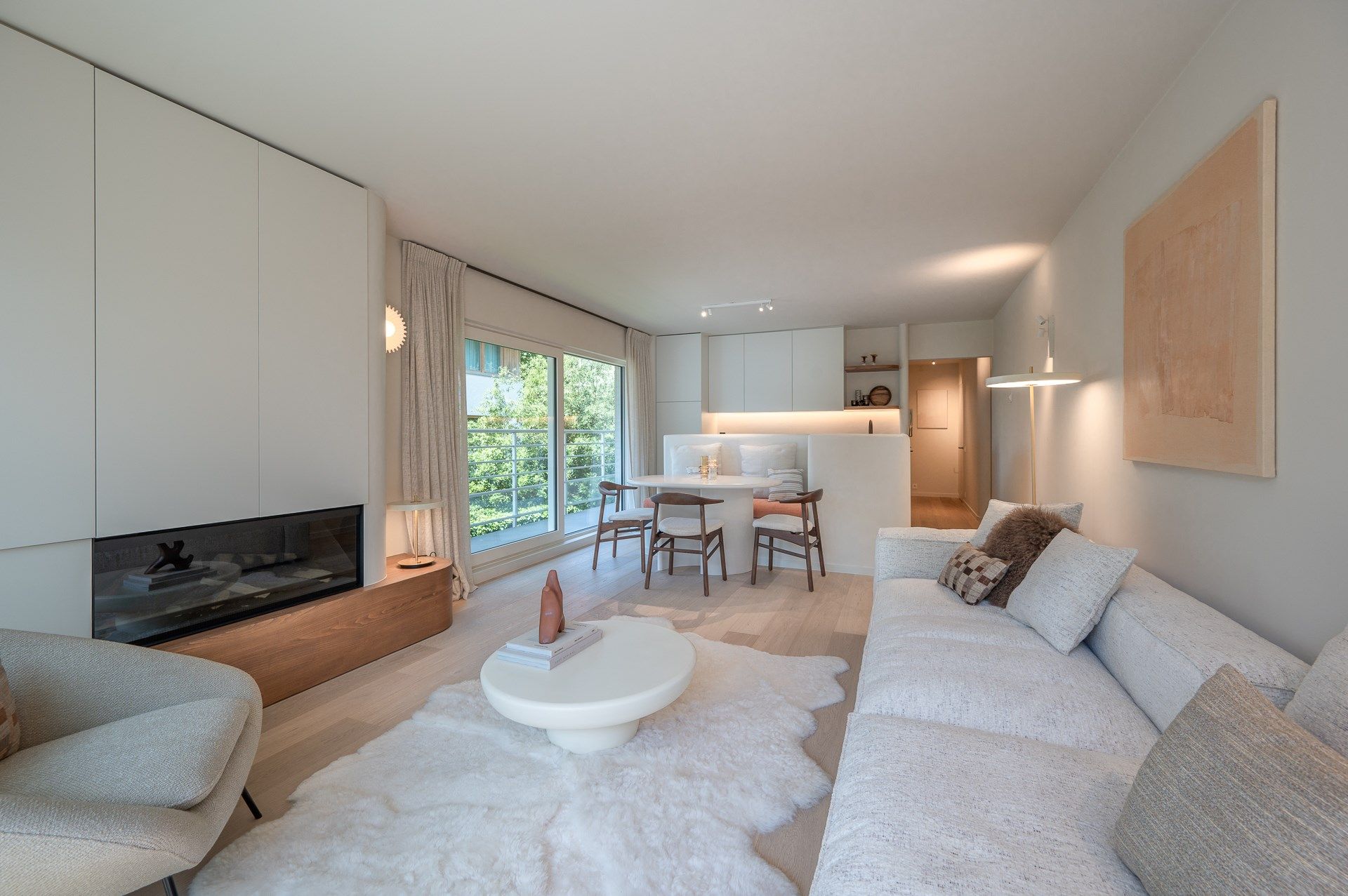 Magnifiek gerenoveerd hoekappartement gelegen op de eerste verdieping in het Cottagepad te Knokke-Het Zoute. foto 35